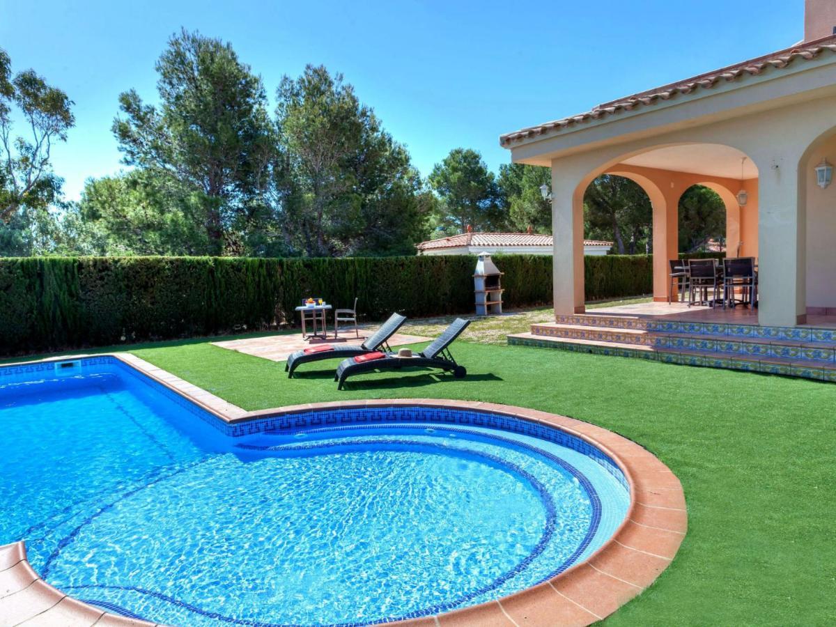Villa Villa Caleta By Interhome Les Tres Cales Экстерьер фото