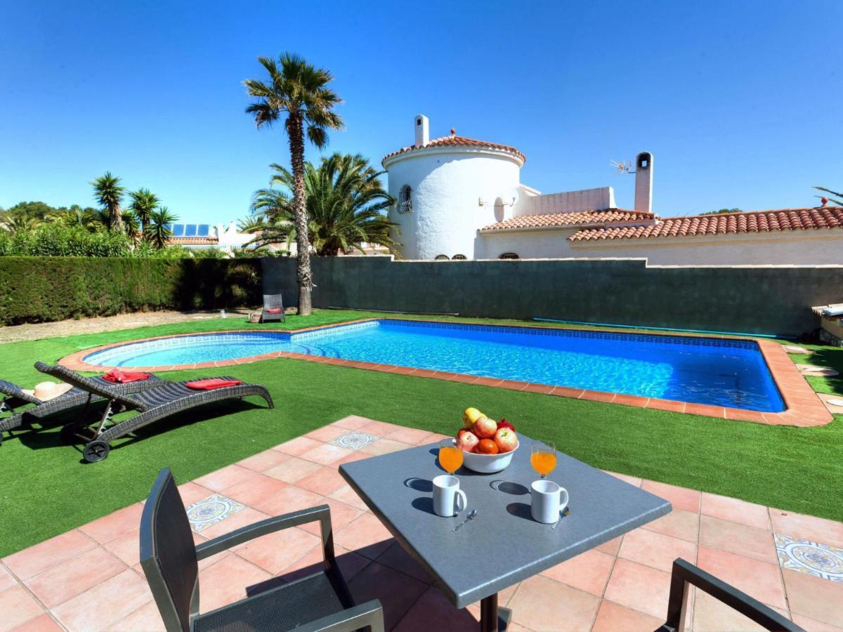 Villa Villa Caleta By Interhome Les Tres Cales Экстерьер фото