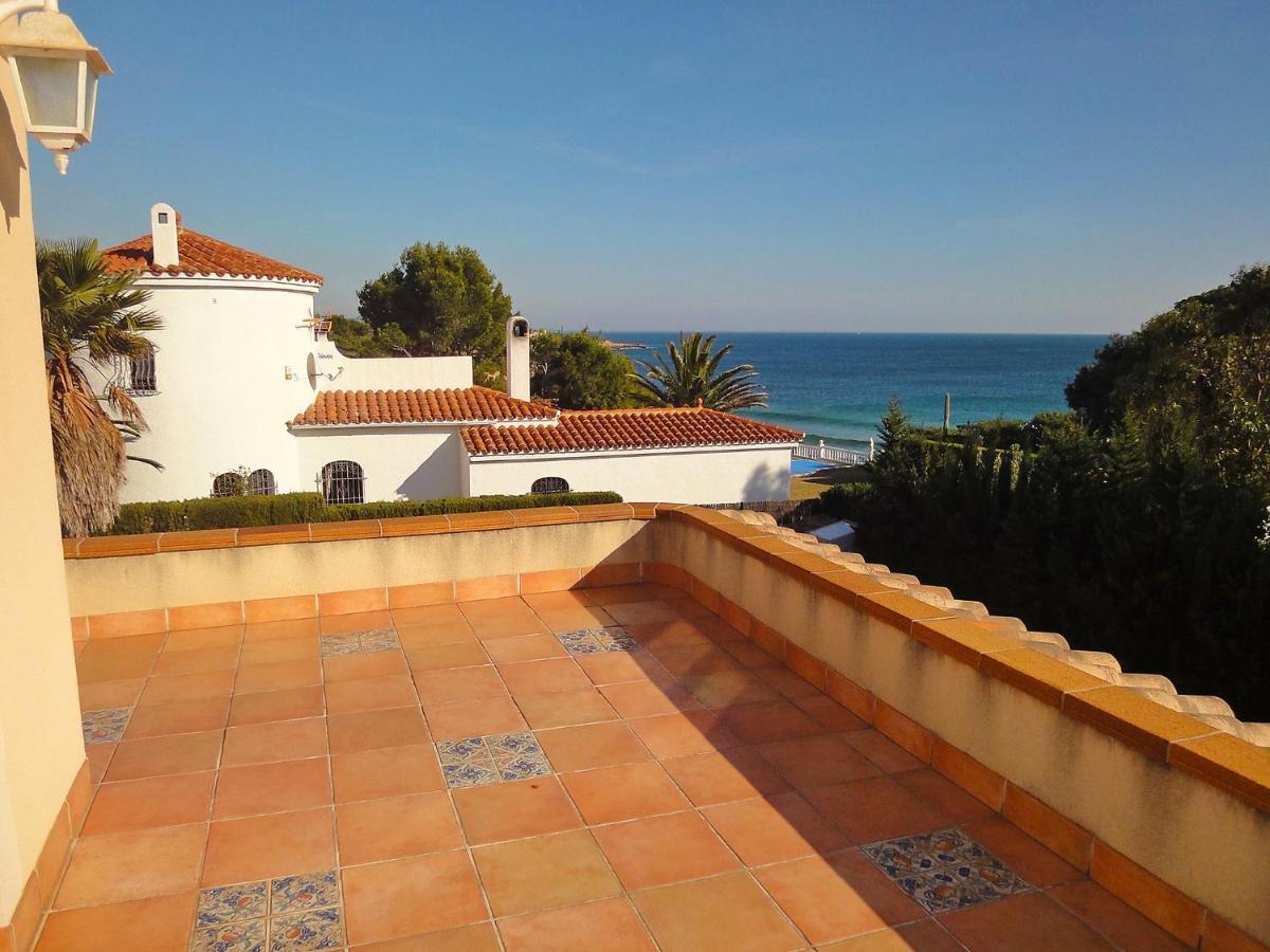 Villa Villa Caleta By Interhome Les Tres Cales Экстерьер фото