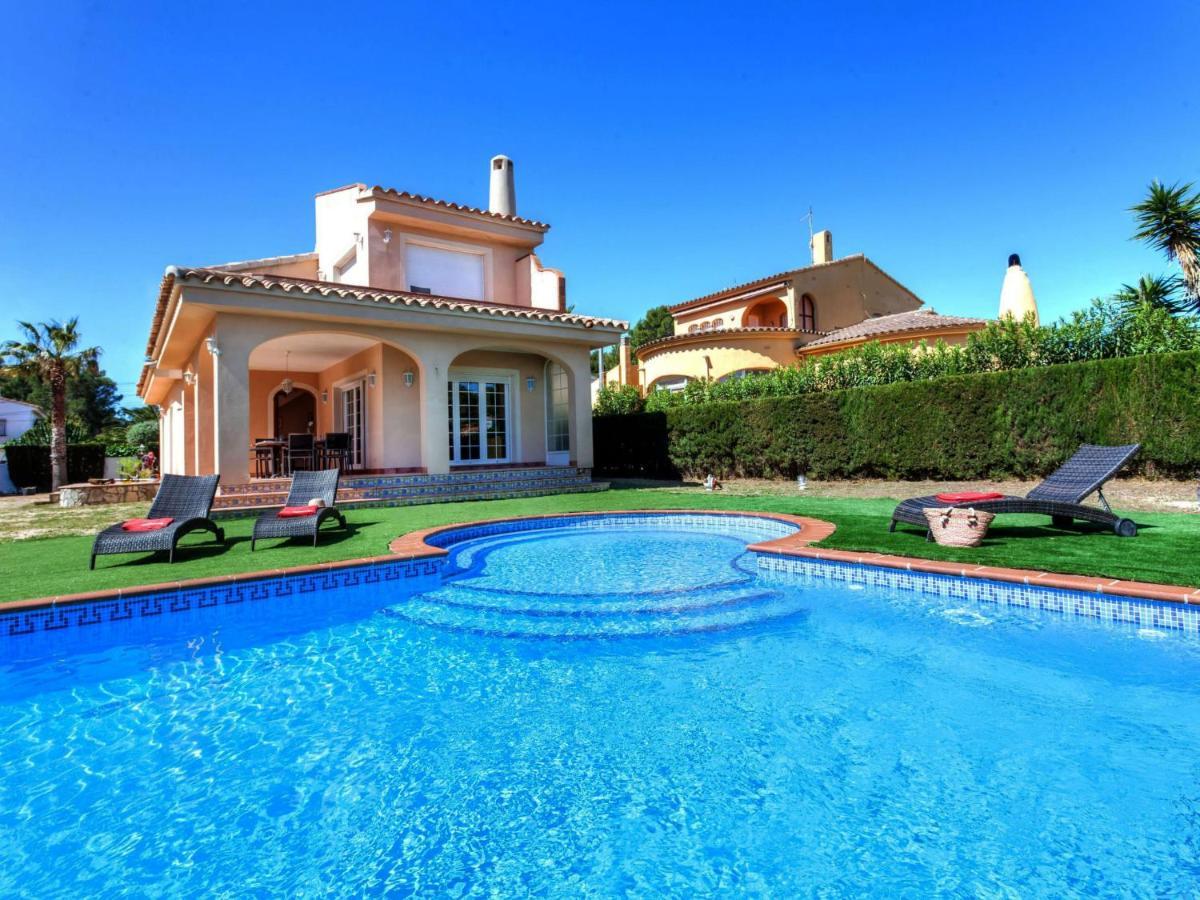 Villa Villa Caleta By Interhome Les Tres Cales Экстерьер фото