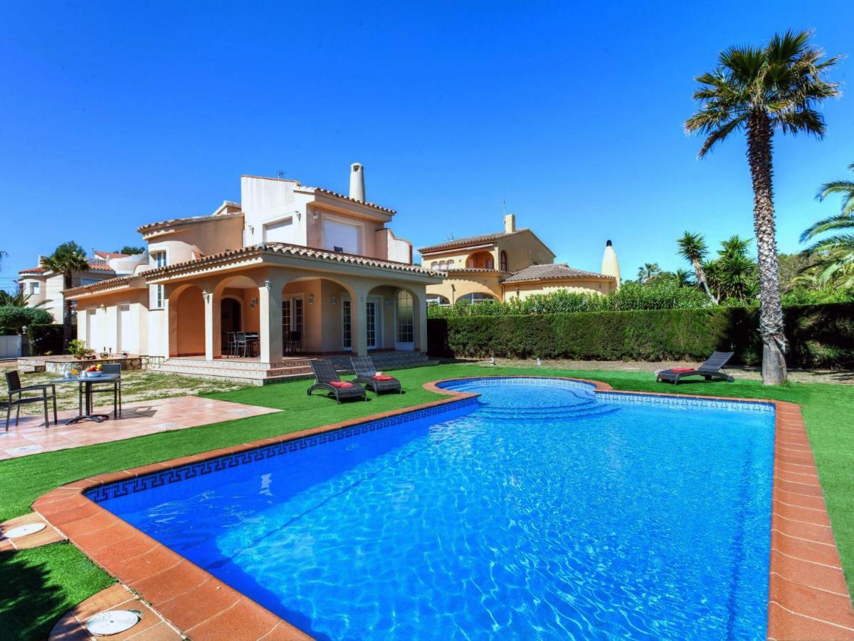 Villa Villa Caleta By Interhome Les Tres Cales Экстерьер фото