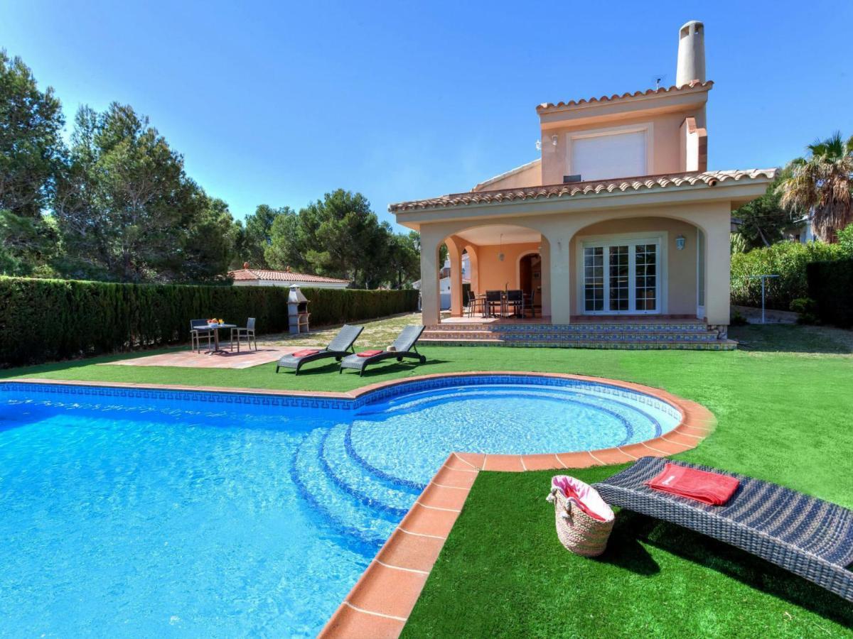 Villa Villa Caleta By Interhome Les Tres Cales Экстерьер фото