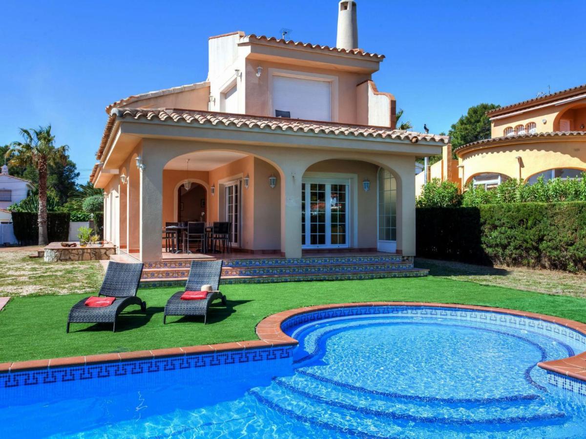 Villa Villa Caleta By Interhome Les Tres Cales Экстерьер фото