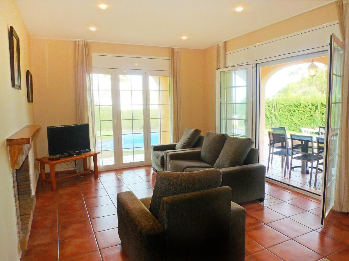 Villa Villa Caleta By Interhome Les Tres Cales Экстерьер фото