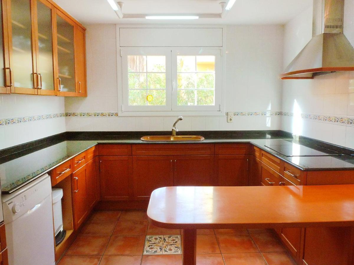 Villa Villa Caleta By Interhome Les Tres Cales Экстерьер фото